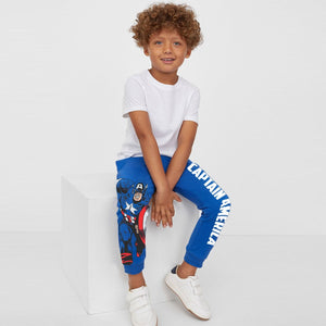 Captain America Royal Blue Boys Joggers