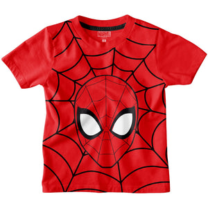 Red Spidey Boys T-SHIRT