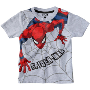 Spider Man Grey Boys T-SHIRT