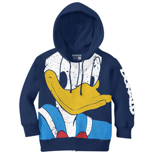 Donald Navy Boys Hoodie