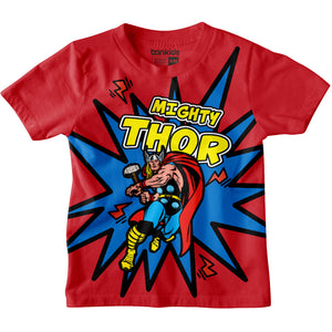 THOR Red BOYS T-SHIRT