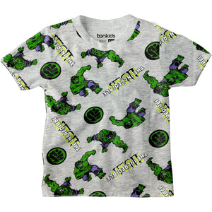 Hulk Green Boys T-SHIRT