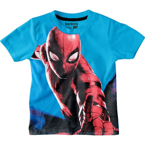 Spiderman Blue Boys T-SHIRT