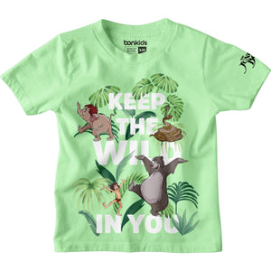 Mowgli T-Shirt. Boys T-SHIRT