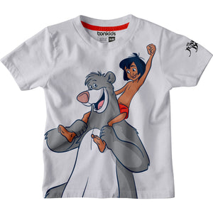 Mowgli Jungle Book Boys T-SHIRT