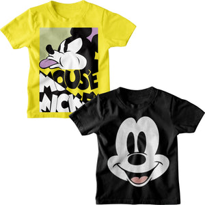 Mickey Combo Boys Pack of 2 T-SHIRT
