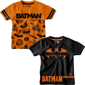 DC Batman COMBO PACK Of 2 T-SHIRT