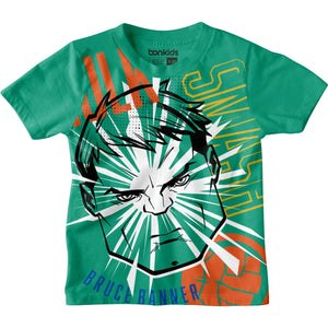 Hulk Green Boys T-SHIRT