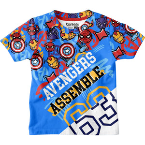 Avengers Assemble Boys T-SHIRT