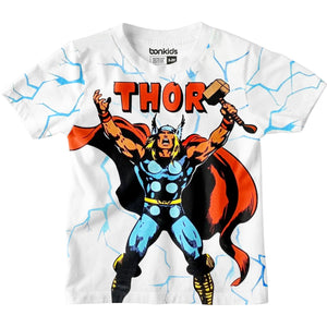 THOR WHITE BOYS T-SHIRT